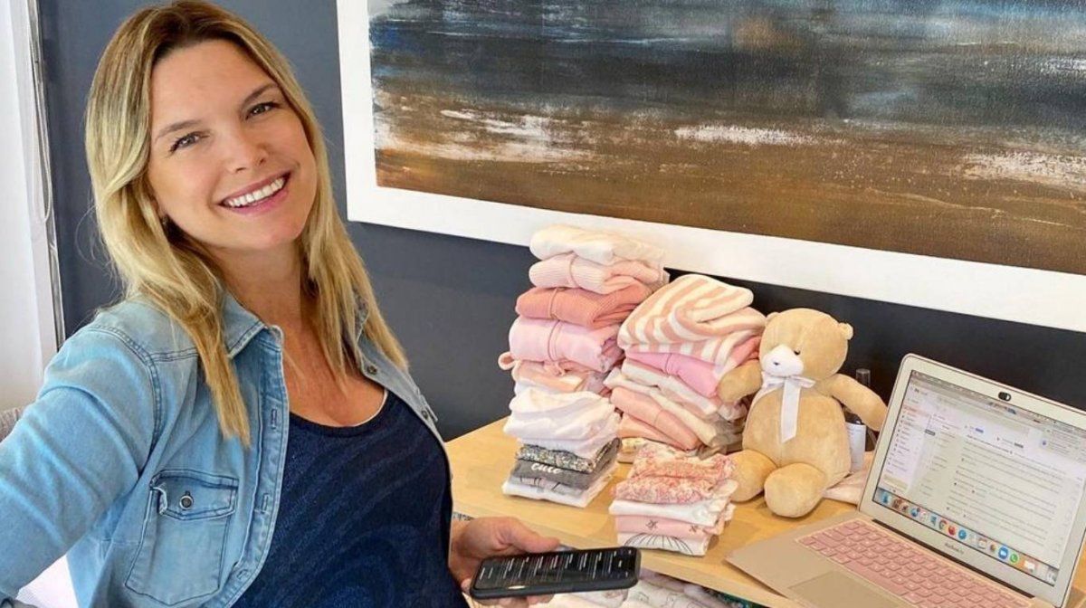 Sofía Zámolo cumplió su sueño de ser madre.