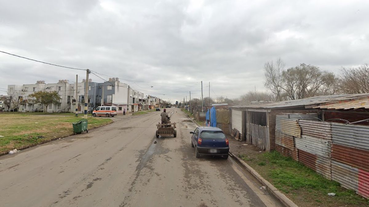 La zona del barrio Nuevo Alberdi