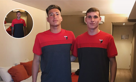 Los tres jugadores que Iván Delfino subió a la Primera de Colón Los tres jugadores que Iván Delfino subió a la Primera de Colón