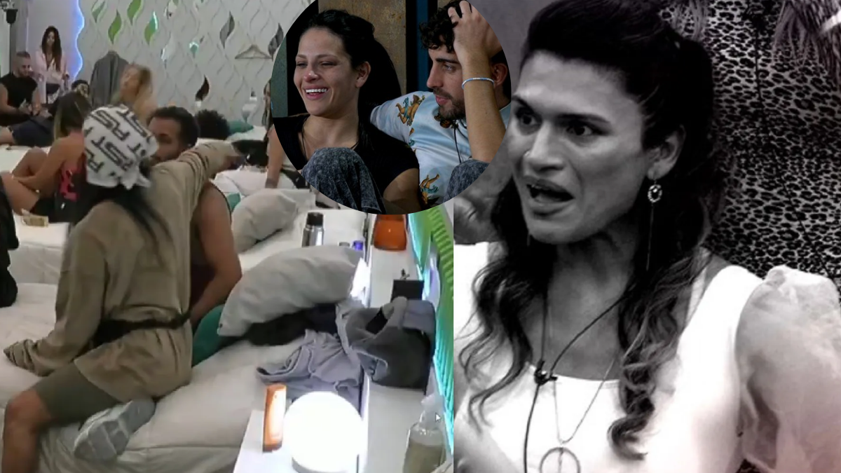 Acusan a Bati de Gran Hermano de tenderle una trampa a Luciana con la complicidad de Chiara y Ulises