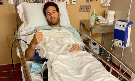 Juan Martín Del Potro se sometió a otra cirugía en su rodilla para intentar jugar los Juegos Olímpicos de Tokio 2021. Juan Martín Del Potro se sometió a otra cirugía en su rodilla para intentar jugar los Juegos Olímpicos de Tokio 2021.