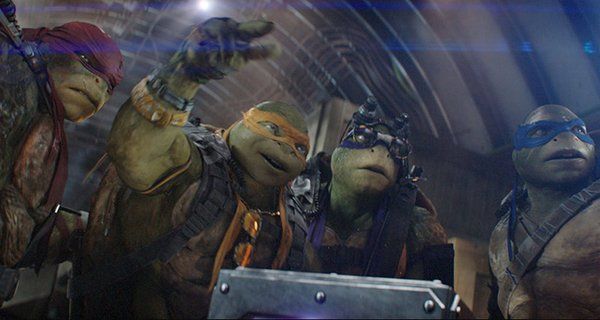 Paramount prepara una tercera película de las tortugas ninja