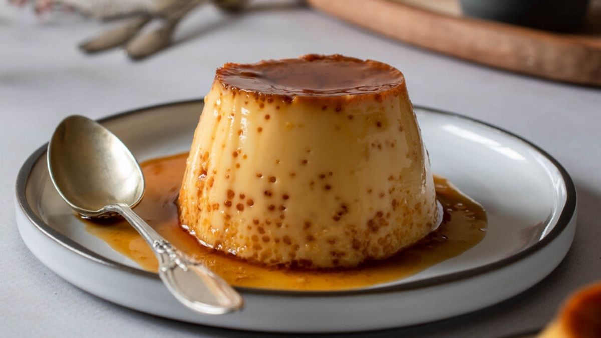 El flan casero es un postre ideal para sorprender a todos. 