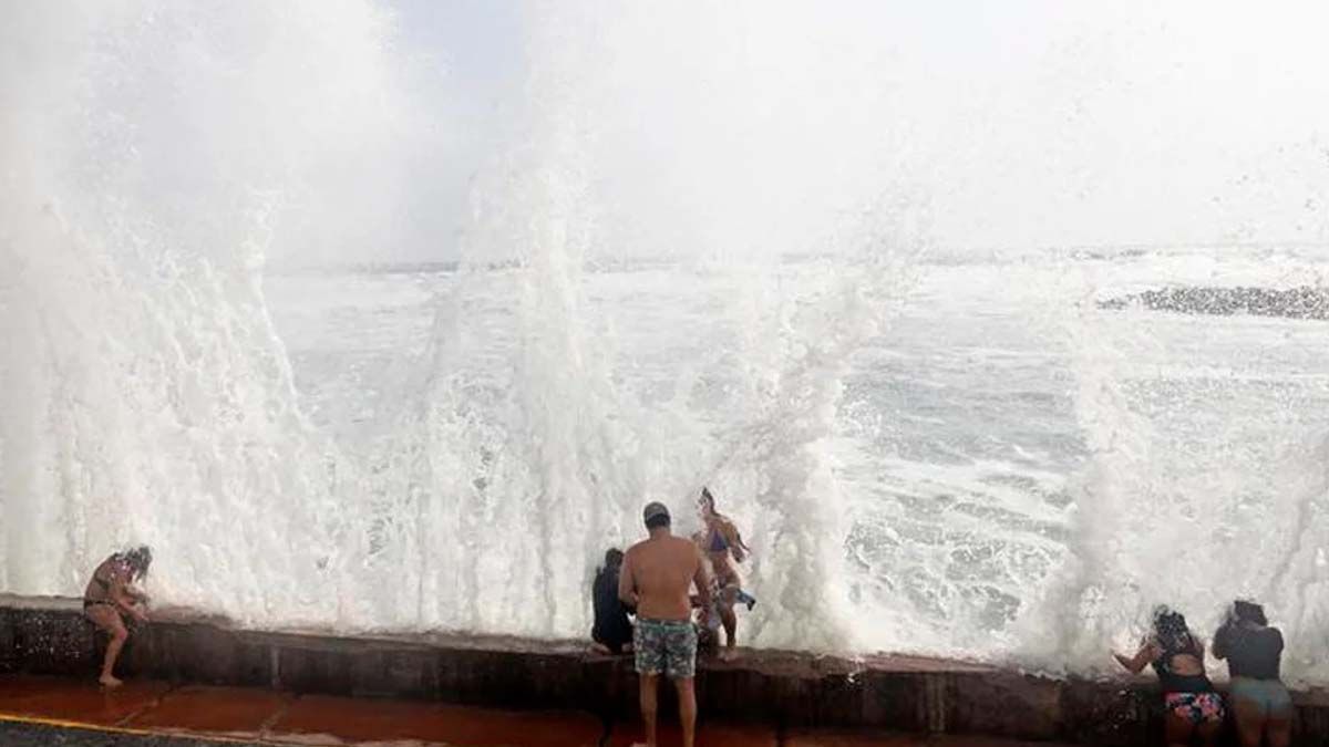 La Marina de Guerra advirtió sobre posibles olas en todo el litoral de Perú&nbsp;tras el terremoto de magnitud 8
