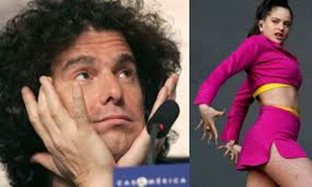 el fuerte mensaje de andres calamaro para rosalia: la engordan como a un chancho... el fuerte mensaje de andres calamaro para rosalia: la engordan como a un chancho...