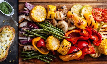 Opciones veggies y saludables. Opciones veggies y saludables.
