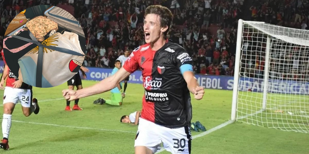 Germán Conti está viajando con destino a la Argentina para sumarse a Colón.