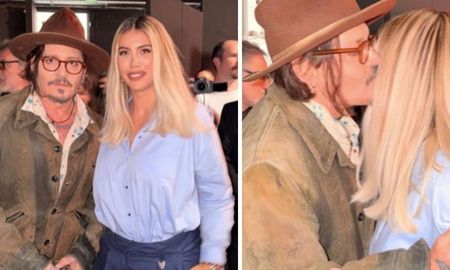 El encuentro de Wanda Nara con Johnny Depphabría escondía una situación bastante incómoda. El encuentro de Wanda Nara con Johnny Depphabría escondía una situación bastante incómoda.