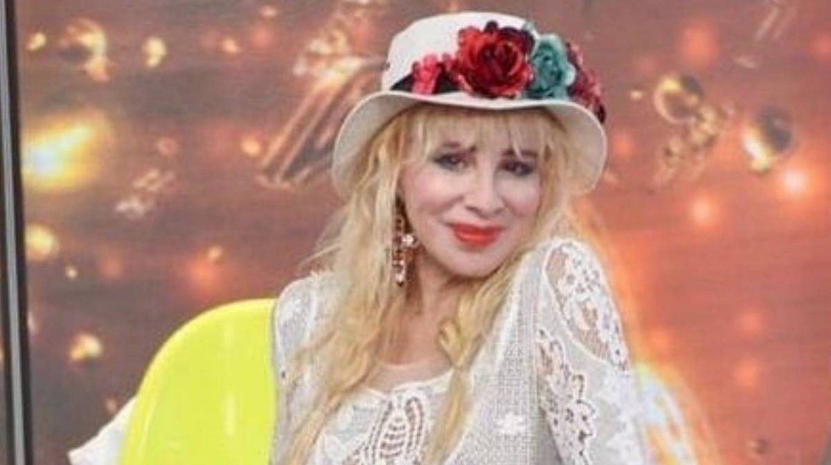 Nacha Guevara cumplió 80 años y se la ve radiante.