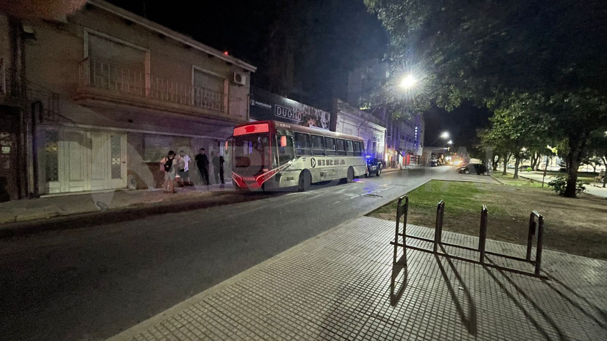 Por razones de prevención se aplicó un corte de tránsito en la zona que se extendió por unos pocos minutos.