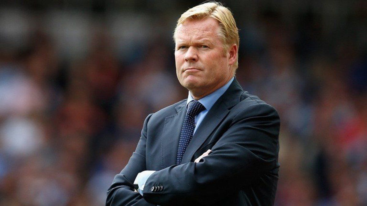 Ronald Koeman: Estoy harto de defenderme a mí mismo