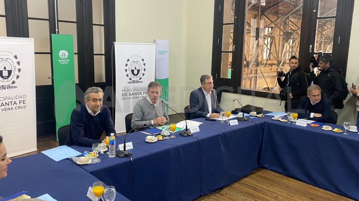 Legisladores nacionales por Santa Fe se reunieron en la ciudad para debatir las asimetrías en el reparto de los subsidios.