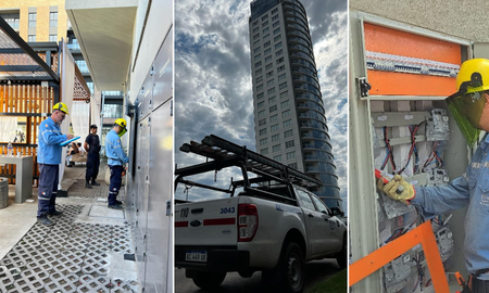 Aire de Santa Fe | EPE conexiones irregulares energía luz puerto santa fe