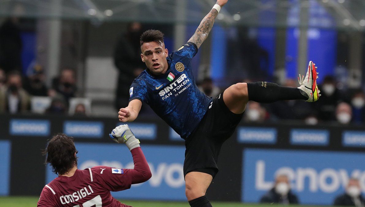 Con Lautaro Martínez, Inter de Milán acentuó su mal momento con la derrota ante Sassuolo por la Serie A