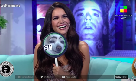 Zaira Nara estuvo como invitada en Los Mammones y se refirió al polémico término originado a partir de la relación de su hermana Wanda con Mauro Icardi. Zaira Nara estuvo como invitada en Los Mammones y se refirió al polémico término originado a partir de la relación de su hermana Wanda con Mauro Icardi.