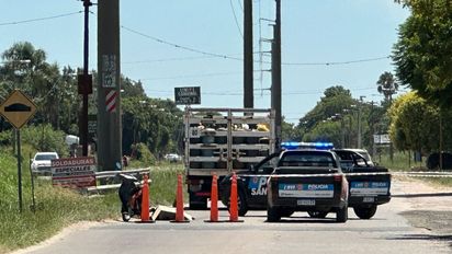 Accidente fatal en Aristóbulo del Valle: un hombre murió tras un choque con un camión