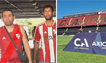 La decisión que se tomó con los barras de River a días del partido en Santa Fe. La decisión que se tomó con los barras de River a días del partido en Santa Fe.