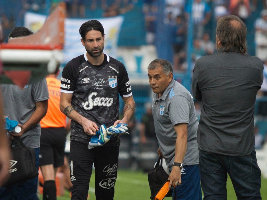 Atlético Tucumán hizo oficial la salida de Cristian Lucchetti