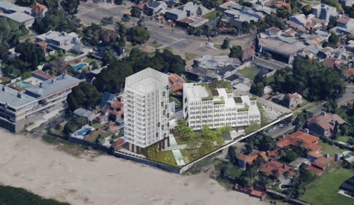 Así son los planos del edificio que recibieron los vecinos de barrio Guadalupe.&nbsp;