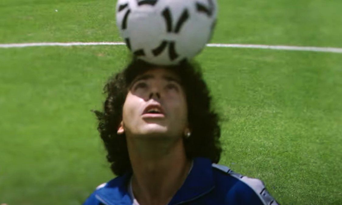 Maradona: sueño bendito fue grabada en locaciones en Argentina