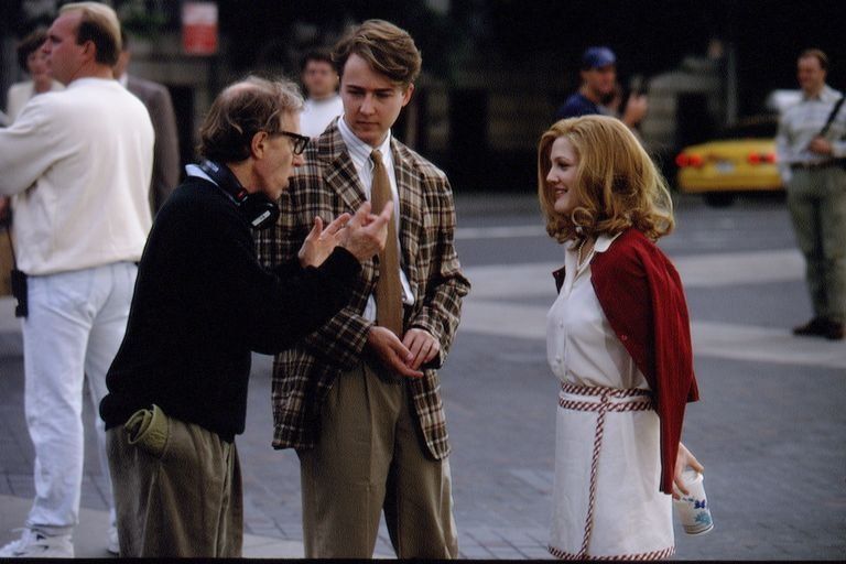 Drew Barrymore y Woody Allen en 'Todos dicen I love you'.