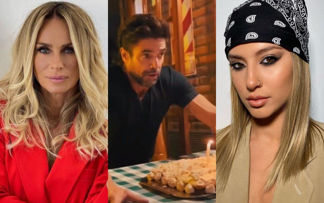 &nbsp;Las mujeres organizaron un festejo sorpresa con amigos y familiares del actor