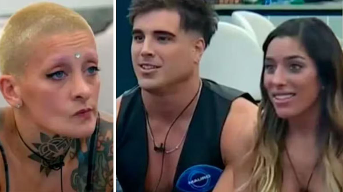 Mauro Dalessio le habría sido infiel a Furia con Catalina Gorostidi.