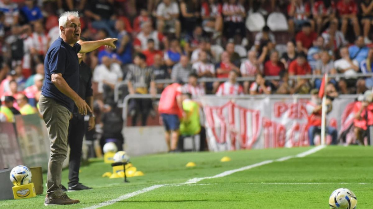 Leonardo Madelón destacó el triunfo de Unión contra Aldosivi e infló el pecho: Era el partido a ganar