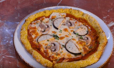 Económico y saludable: la receta fácil para hacer pizza de calabaza en casa Económico y saludable: la receta fácil para hacer pizza de calabaza en casa