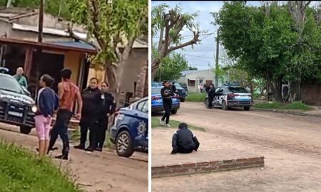 Dos heridos en medio de una pelea en el barrio Santa Teresita de la ciudad de Helvecia. Dos heridos en medio de una pelea en el barrio Santa Teresita de la ciudad de Helvecia.