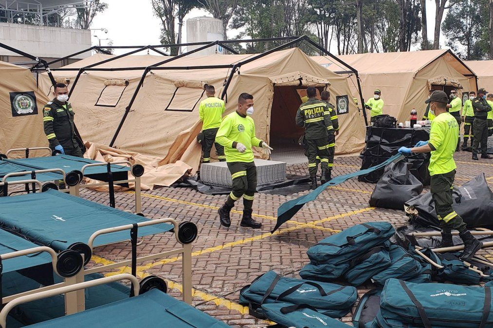 El podio de los países más afectados está compuesto por dos estados americanos: Estados Unidos y Brasil.