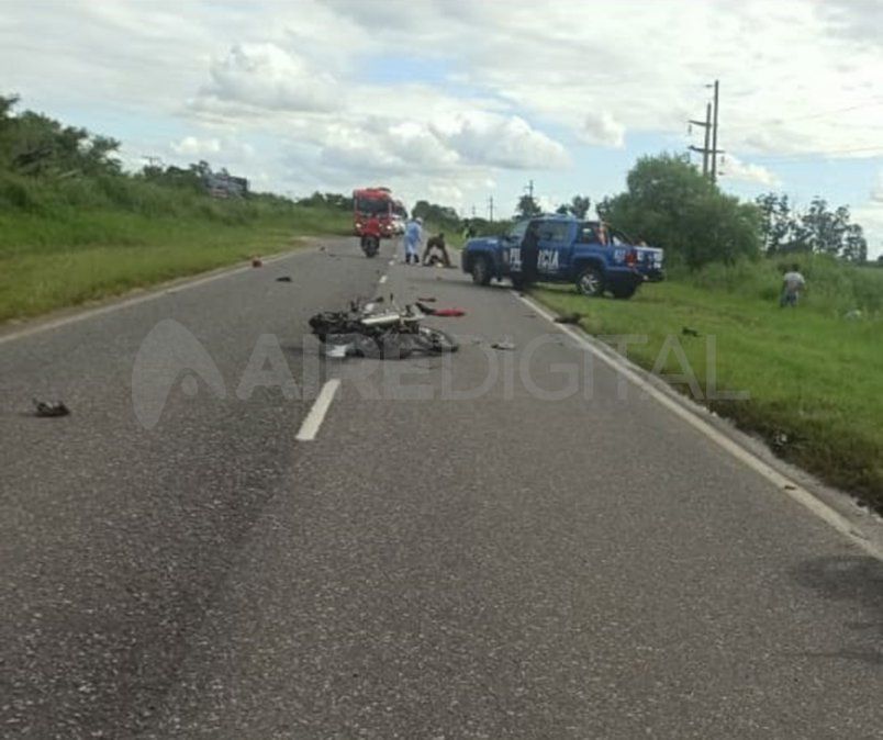 El accidente fatal en el que murió un joven de 21 años ocurrió en la zona rural de Helvecia.&nbsp;