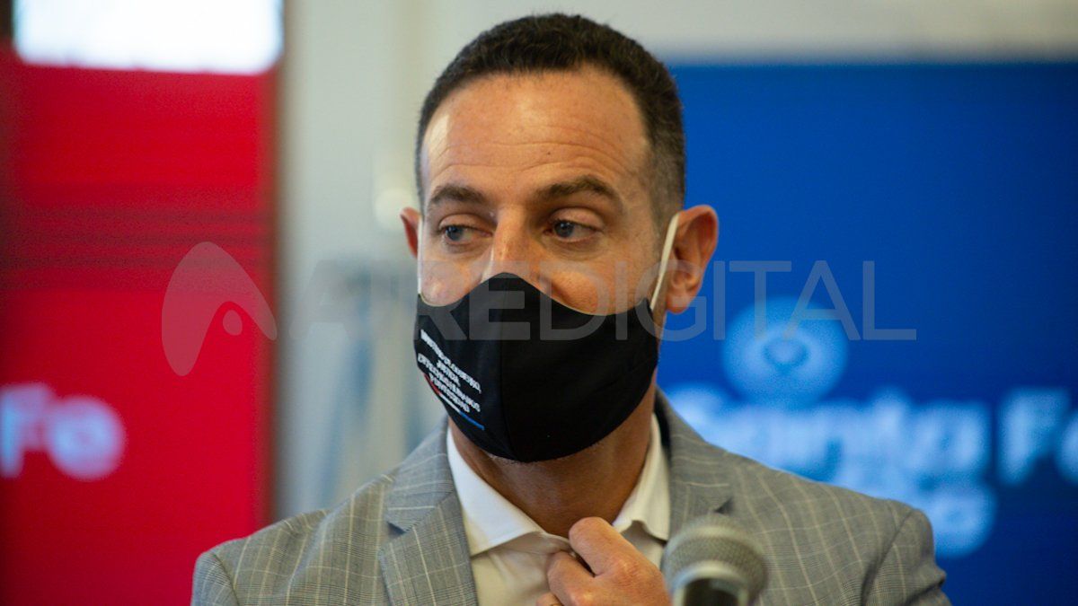 El ministro de Gobierno