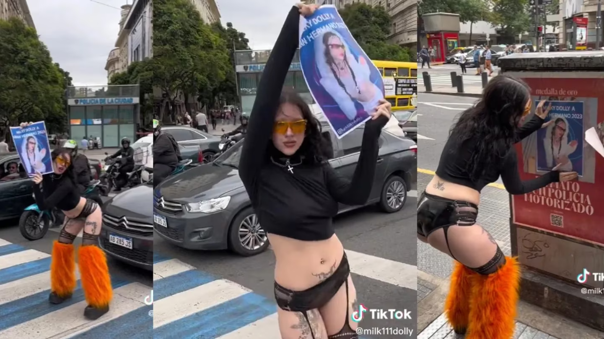 Una modelo de Only Fans desfiló en ropa interior para entrar a Gran Hermano