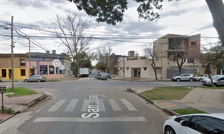 El hecho ocurrió este miércoles por la noche en barrio Roma. El hecho ocurrió este miércoles por la noche en barrio Roma.