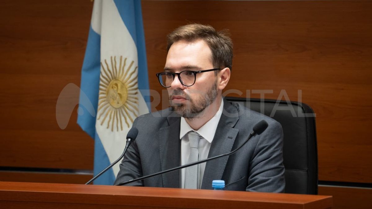 Nicolás Stegmayer fue el juez coordinador del debate en el primer juicio por jurados realizado en la provincia de Santa Fe. Nicolás Stegmayer fue el juez coordinador del debate en el primer juicio por jurados realizado en la provincia de Santa Fe.