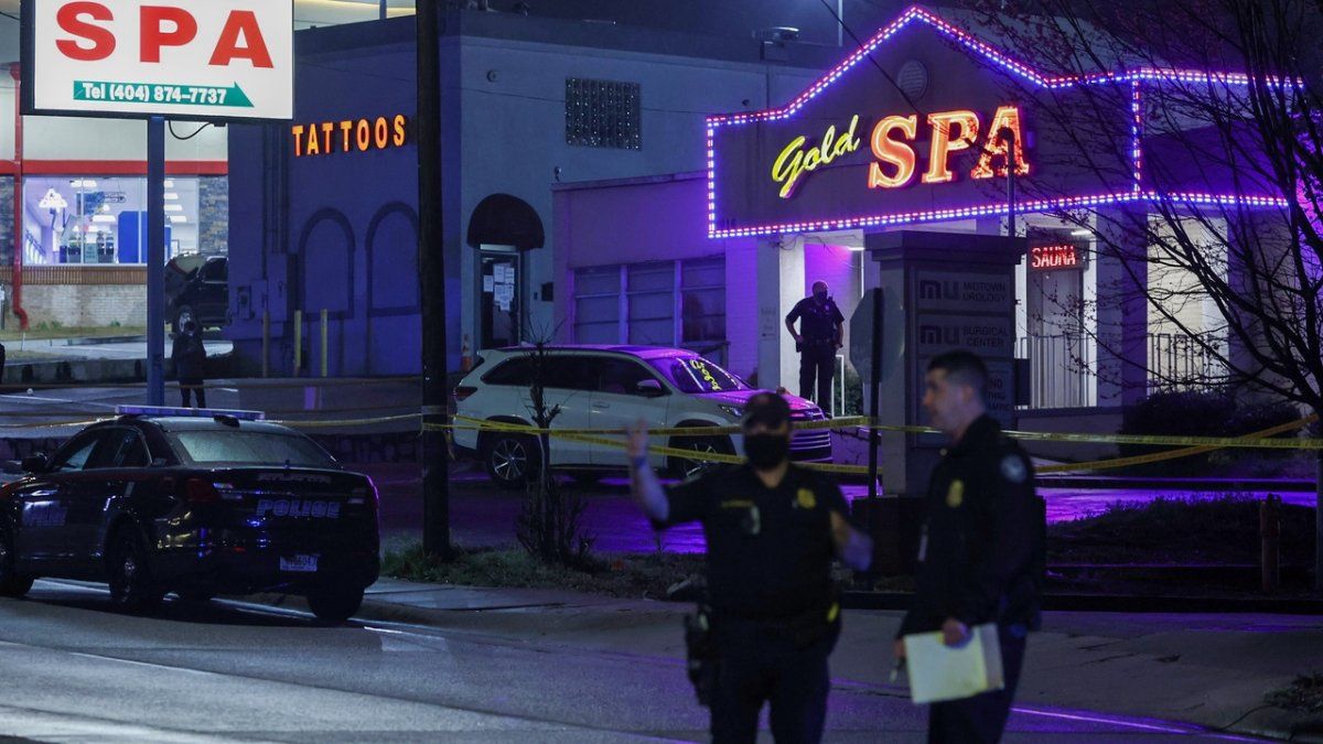 Los sucesos se dan con un incremento de la violencia en el estado de Georgia ante la comunidad asiáticoamericana.&nbsp;