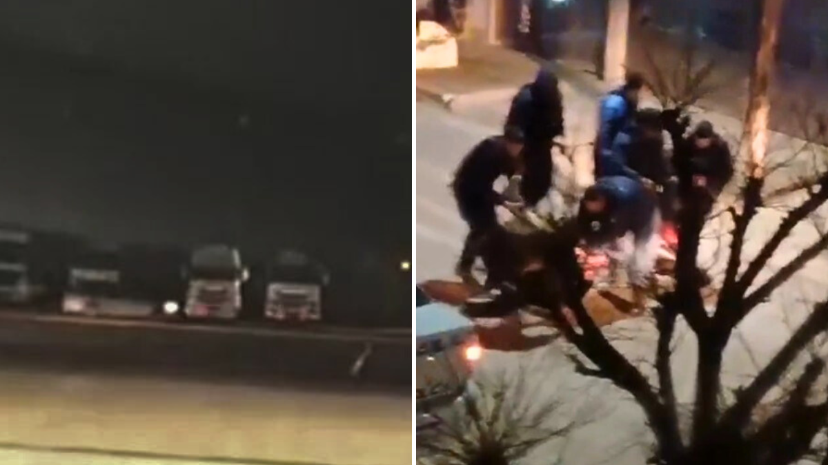 Persecución policial a los tiros en Neuquén: terminó con cuatro detenidos.