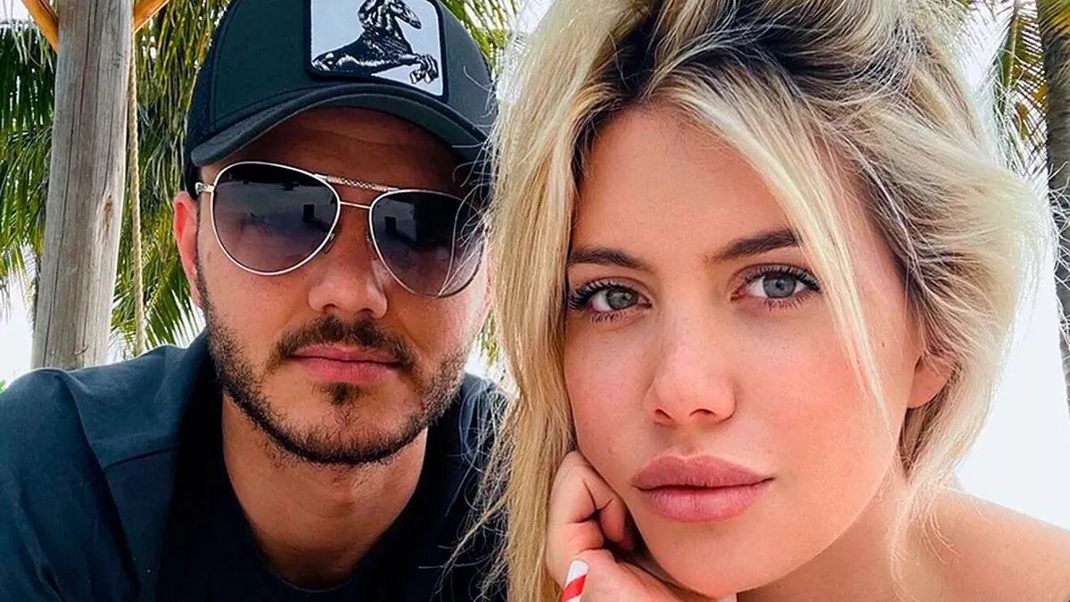 Fin del WandaGate: Mauro Icardi y Wanda Nara juntos en Dubai.&nbsp;