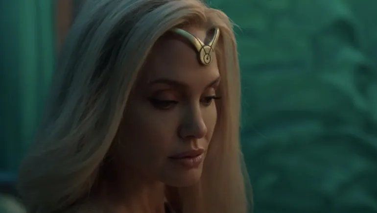 Angelina Jolie le dará vida a Thena en la película.