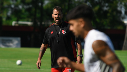 ¿Qué hizo? La decisión que tomó el Ogro Fabbiani para su debut como DT de Newell's