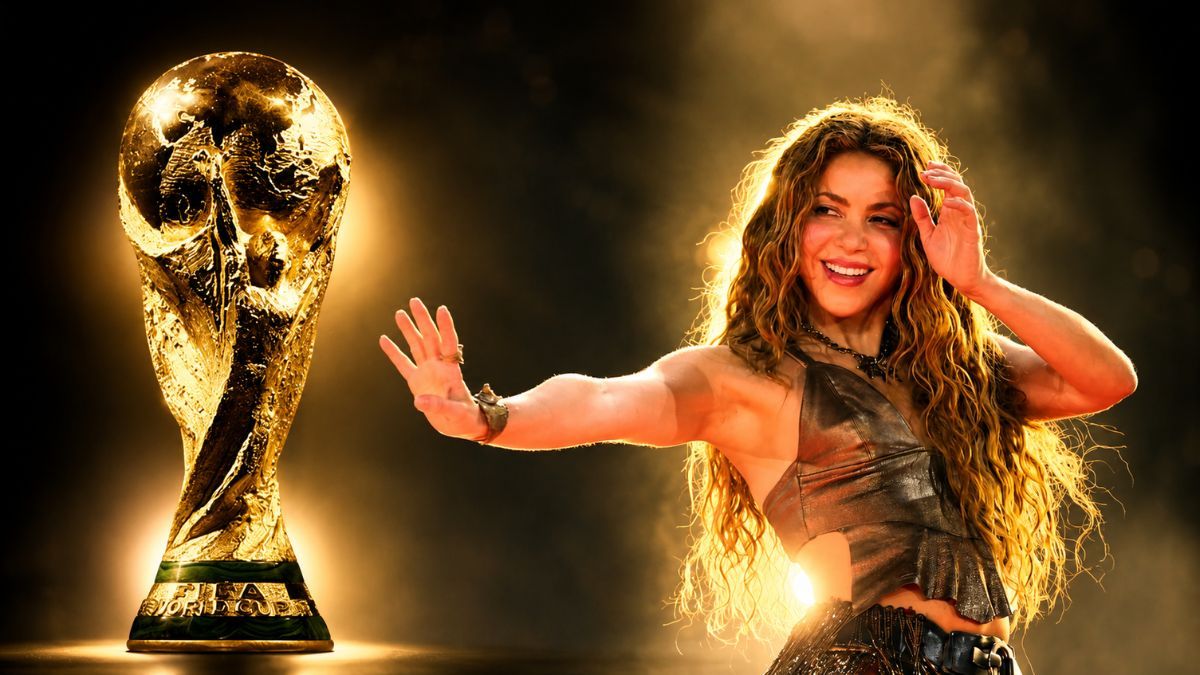 Shakira interpretará la canción oficial del Mundial 2026 junto a Burna Boy en la ceremonia de México.