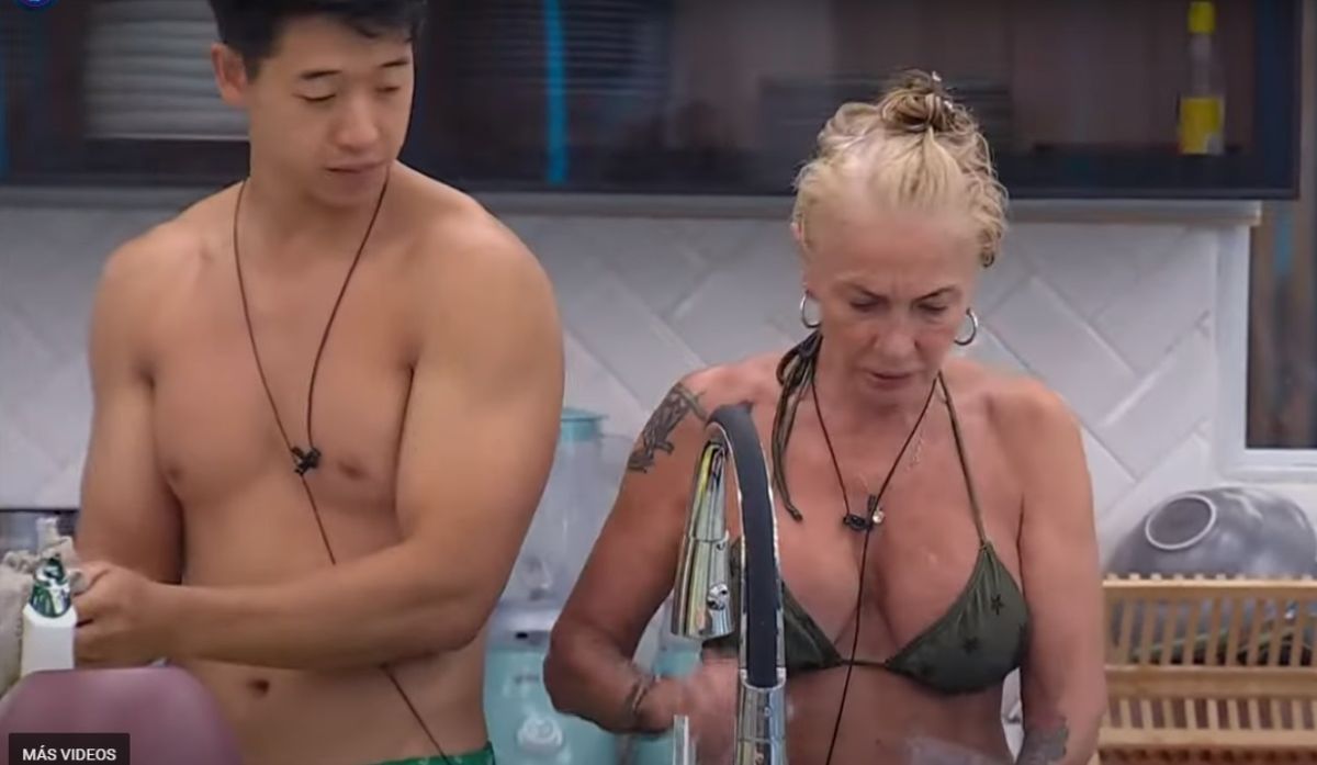 Macumba en Gran Hermano: Isabel encontró un frasco con sustancias y su reacción sorprendió a todos&nbsp;