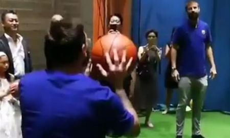 messi, tambien crack en basquet messi, tambien crack en basquet