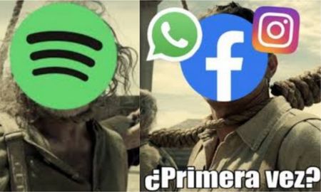 Spotify registró una de sus primeras caídas a nivel global. Spotify registró una de sus primeras caídas a nivel global.