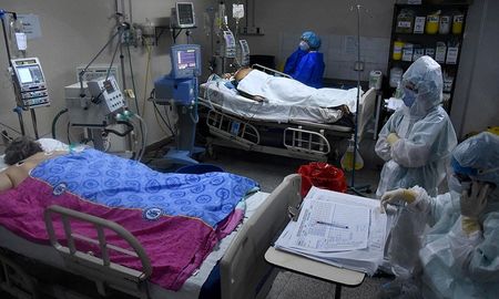 La provincia confirmó 48 muertes por coronavirus en las últimas horas. La provincia confirmó 48 muertes por coronavirus en las últimas horas.