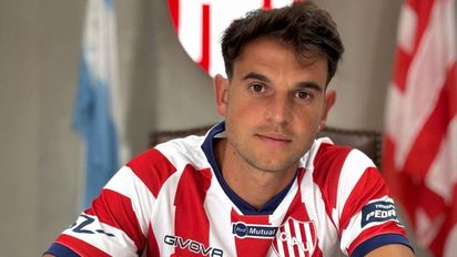 Unión presentó oficialmente a su flamante refuerzo: firmó contrato hasta diciembre de 2026