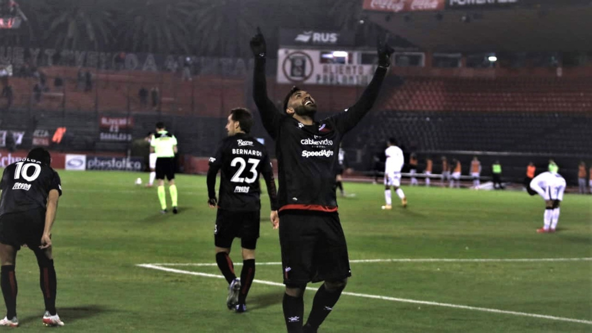 El récord que Wancho Ábila consiguió con la camiseta de Colón.