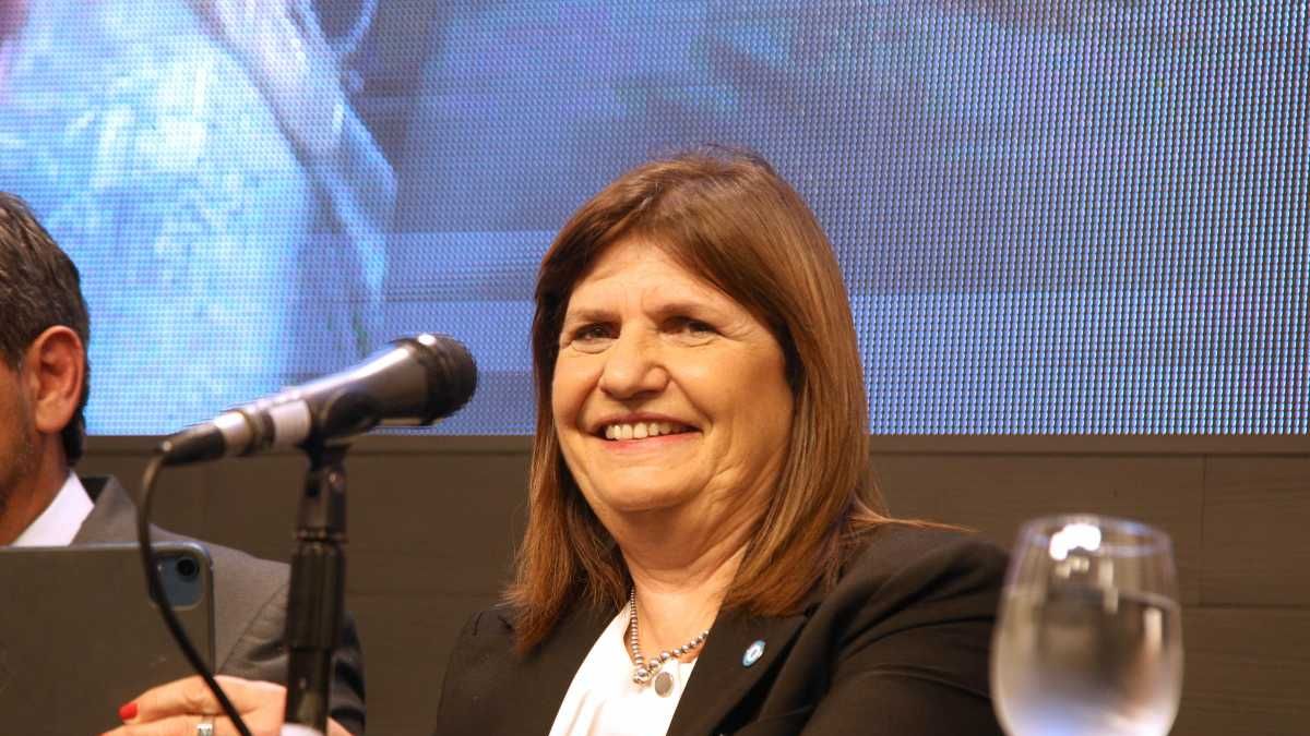 Patricia Bullrich Destacó El Protocolo Antipiquetes Se Terminó El Vale Todo Y La Violación De 3799