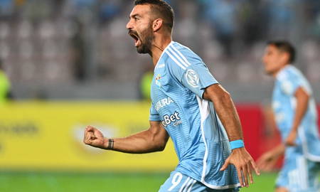 Martín Cauteruccio es el máximo goleador del mundo en 2024: ¡17 goles en 7 partidos! Martín Cauteruccio es el máximo goleador del mundo en 2024: ¡17 goles en 7 partidos!